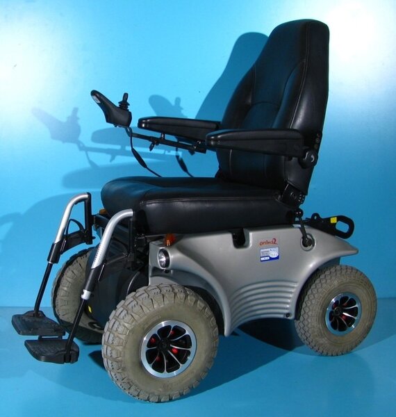 Carucior electric - Meyra Optimus 2 R-NET - 10 km/h