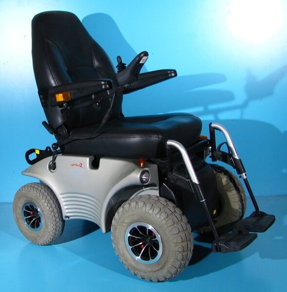 Carucior electric - Meyra Optimus 2 R-NET - 10 km/h