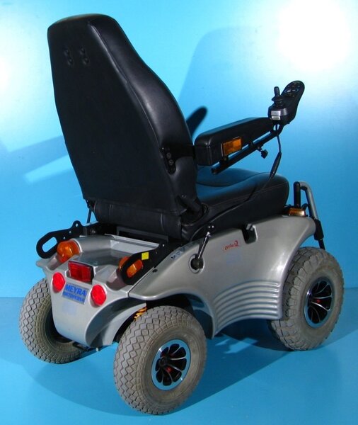 Carucior electric - Meyra Optimus 2 R-NET - 10 km/h