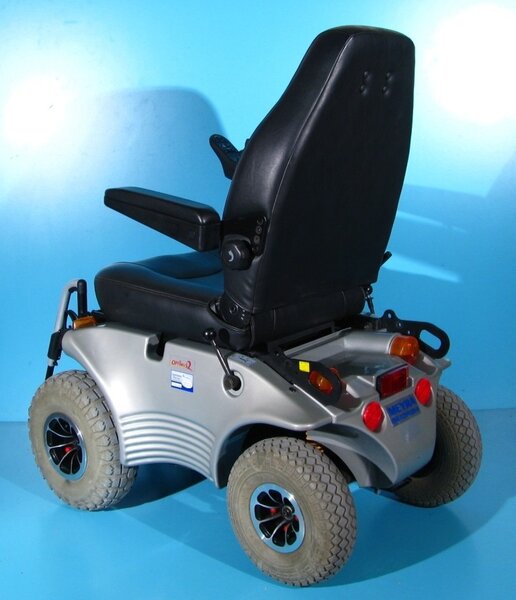 Carucior electric - Meyra Optimus 2 R-NET - 10 km/h