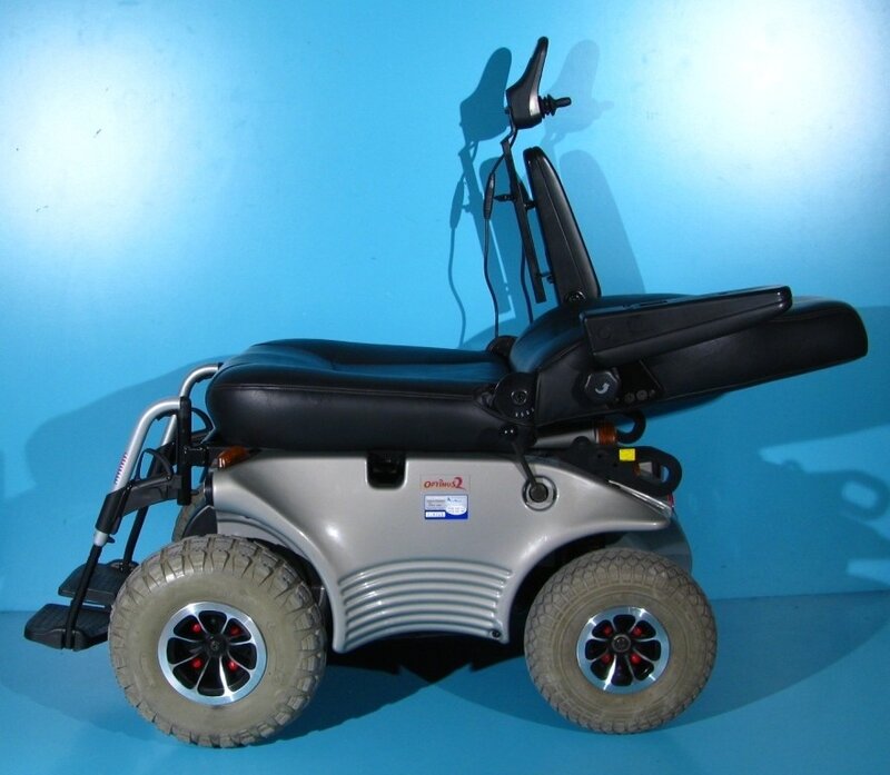 Carucior electric - Meyra Optimus 2 R-NET - 10 km/h