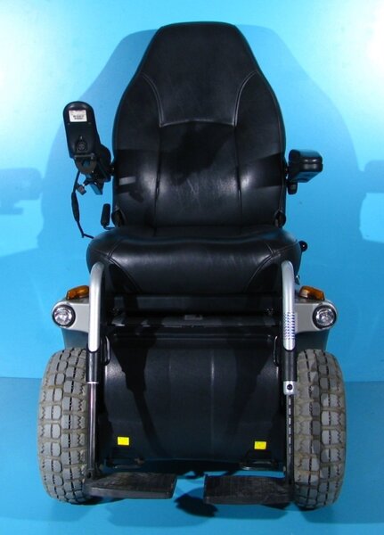 Carucior electric - Meyra Optimus 2 R-NET - 10 km/h