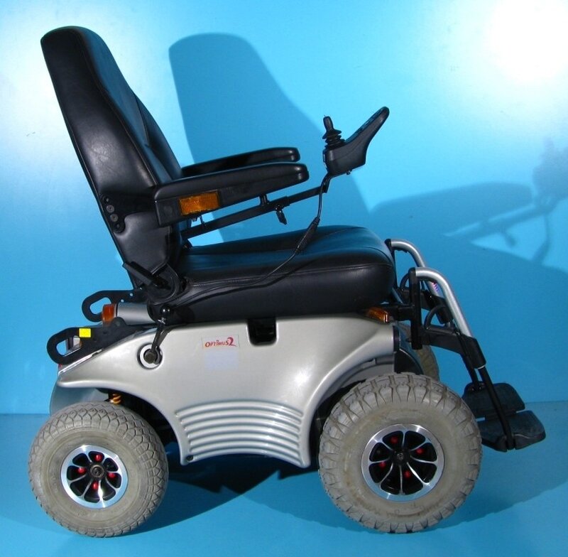 Carucior electric - Meyra Optimus 2 R-NET - 10 km/h