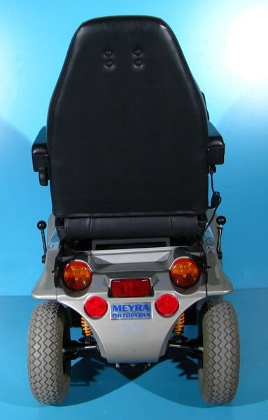 Carucior electric - Meyra Optimus 2 R-NET - 10 km/h