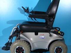 Carucior electric - Meyra Optimus 2 R-NET - 10 km/h